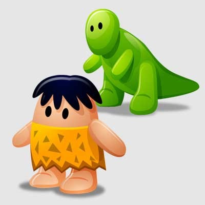 Icons - Dinos and Cavemen